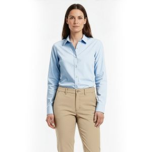 Camisa Office Oxford - Mujer